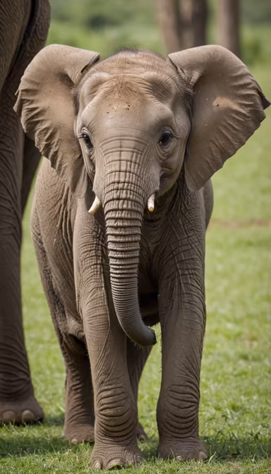 Baby Elephant Baby Elephant