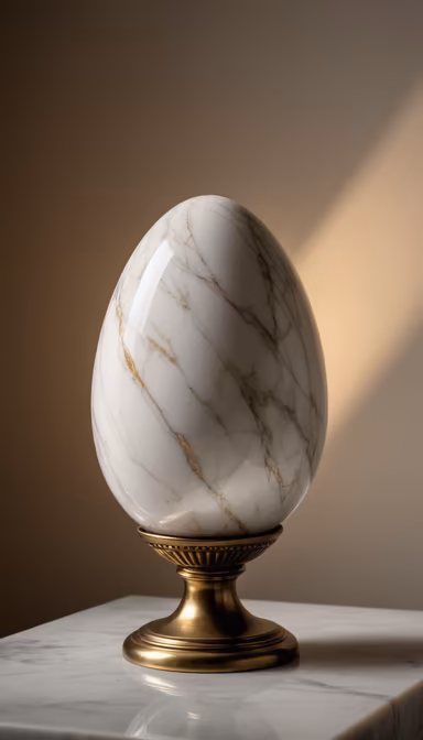 Marble Egg