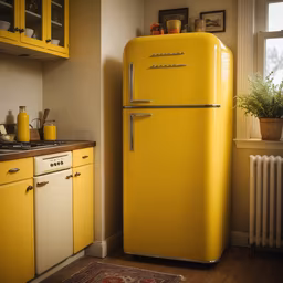 Retro Kitchen Charm