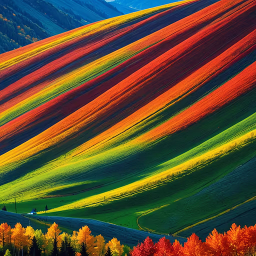 Rainbow Fields