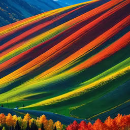 Rainbow Fields Rainbow Fields