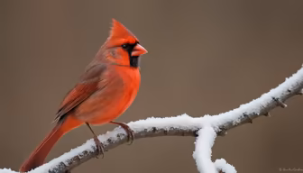 Winter Cardinal Winter Cardinal