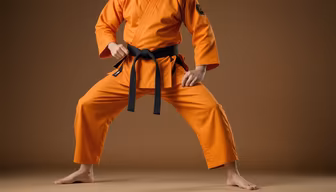 Martial Arts Stance Martial Arts Stance