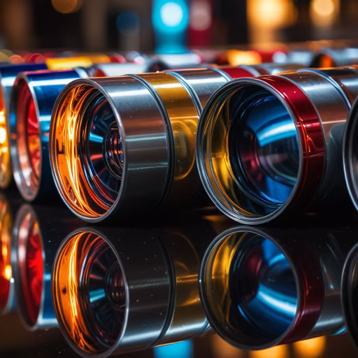 Colorful Reflections