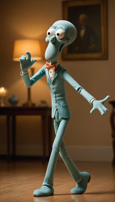 Dapper Squidward Dapper Squidward
