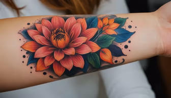 Floral Ink