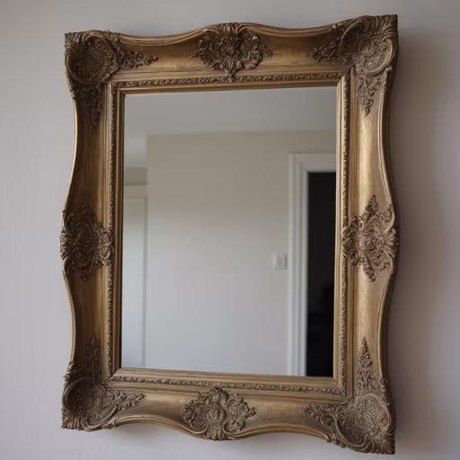 Gilded Reflections