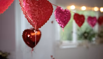 Love is in the air