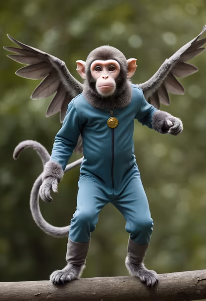 Winged Monkey
