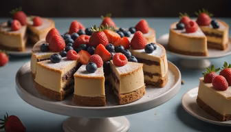 Berry Cheesecake Bliss Berry Cheesecake Bliss
