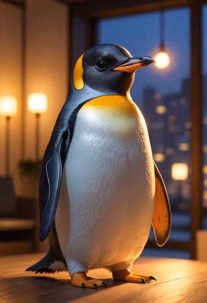 Penguin in the City