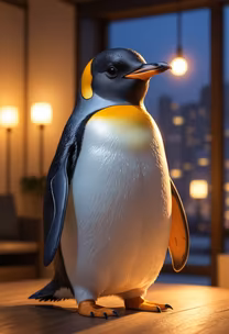 Penguin in the City