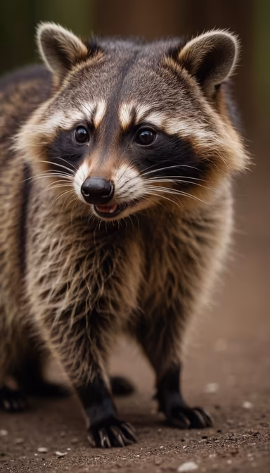 Raccoon Encounter
