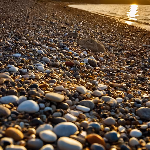 Pebble Beach Sunset