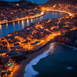 Coastal City Lights Coastal City Lights