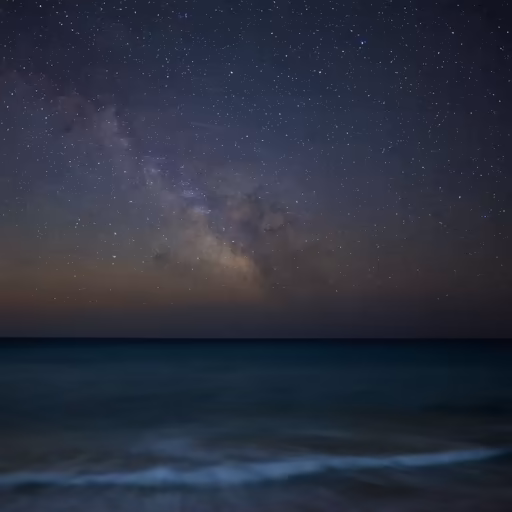 Night at the Beach