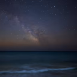 Night at the Beach Night at the Beach
