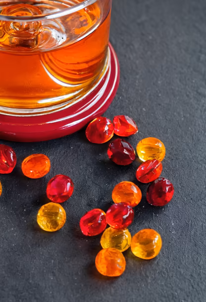 Amber Hues