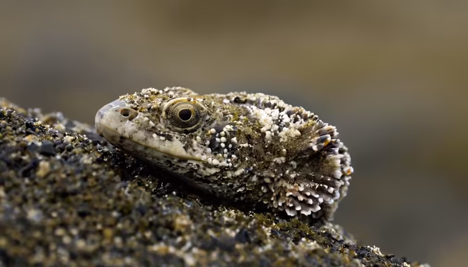 Lizard's Stare