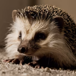Hedgehog Portrait Hedgehog Portrait