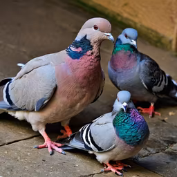 Pigeon Trio