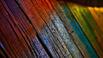 Rainbow Wood