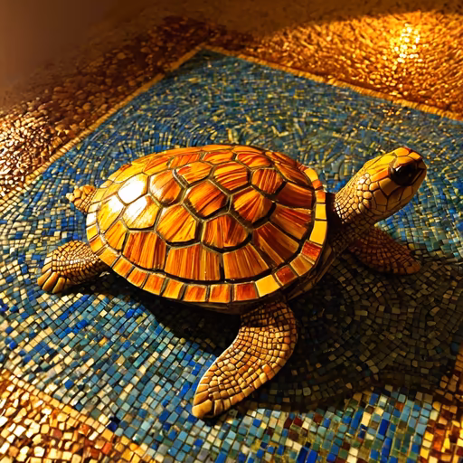 Mosaic Turtle