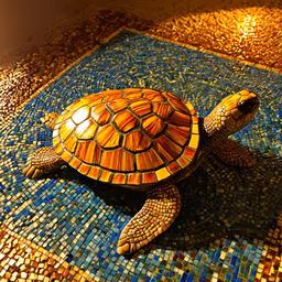 Mosaic Turtle
