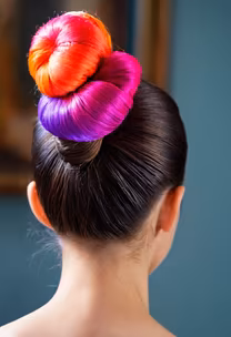 Rainbow Bun Rainbow Bun