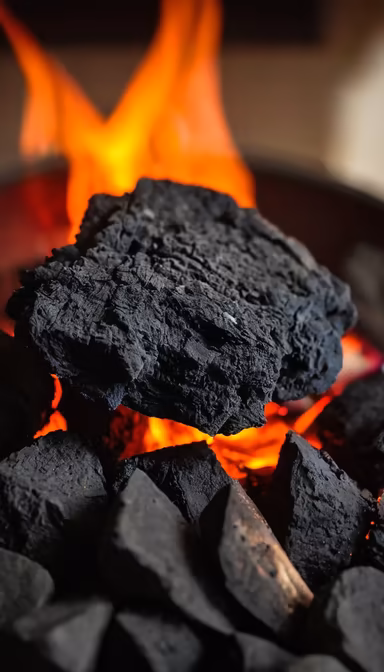 Burning Coals