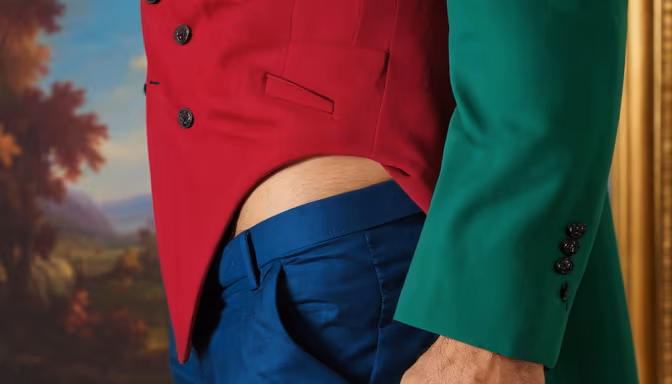 Bold sartorial choices