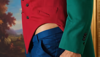 Bold sartorial choices