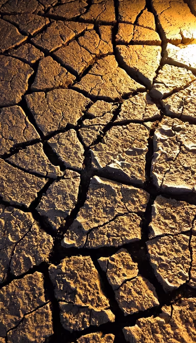 Cracked Earth Cracked Earth