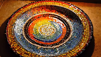 Mosaic Bowl