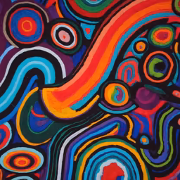 Vibrant Abstract