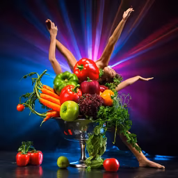 Vegetable Goddess Vegetable Goddess