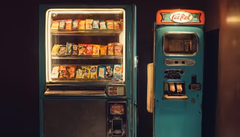Retro vending machines Retro vending machines