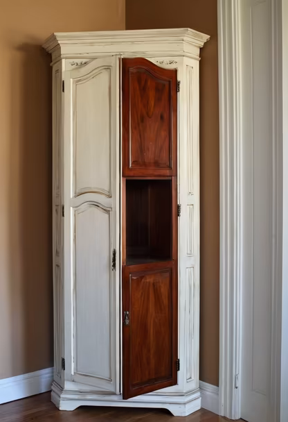 Corner Cabinet Charm
