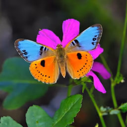 Butterfly on a Flower