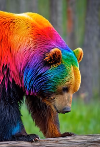 Rainbow Bear Rainbow Bear