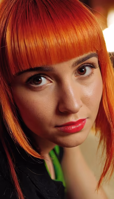 Fiery Look Fiery Look