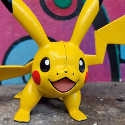 Pikachu Charm Pikachu Charm