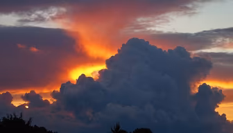 Fiery Skies