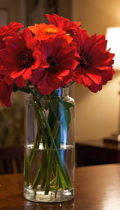 Crimson Blooms Crimson Blooms