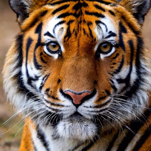 Tiger's Gaze