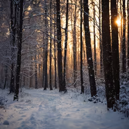 Winter's Embrace