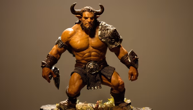 Minotaur Warrior