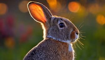 Golden Hour Bunny
