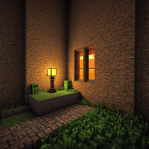 Minecraft Corner