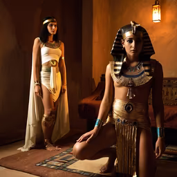 Ancient Egyptian Elegance Ancient Egyptian Elegance